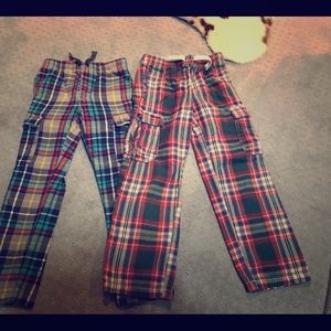 Mini Boden Tartans size 9